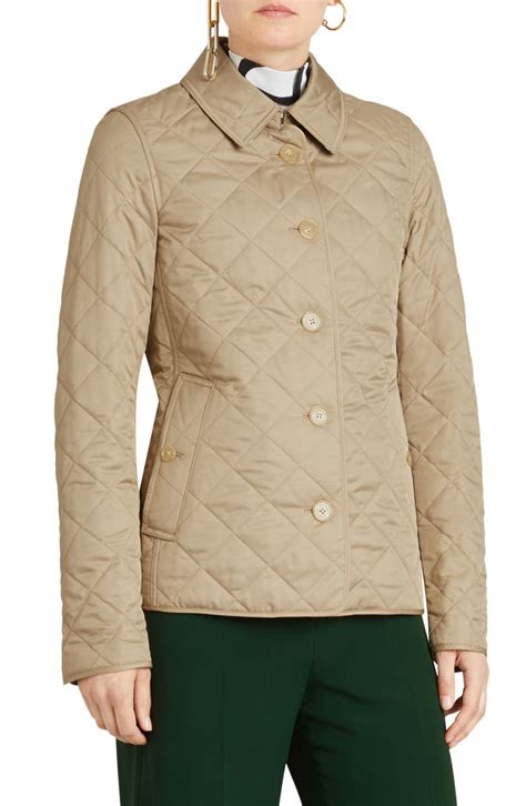 burberry frankby 18 quilted jacket black|Burberry frankby quilted jacket.